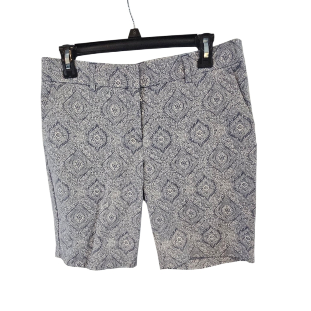 3/$25 Willi Smith Size 8 Paisley Geometric Women's Shorts